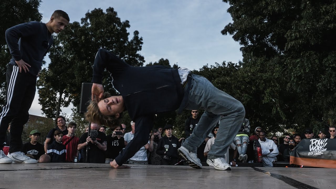 Vic vs Nathan / BBOY TOP 32 / Pow Wow Rotterdam 2019