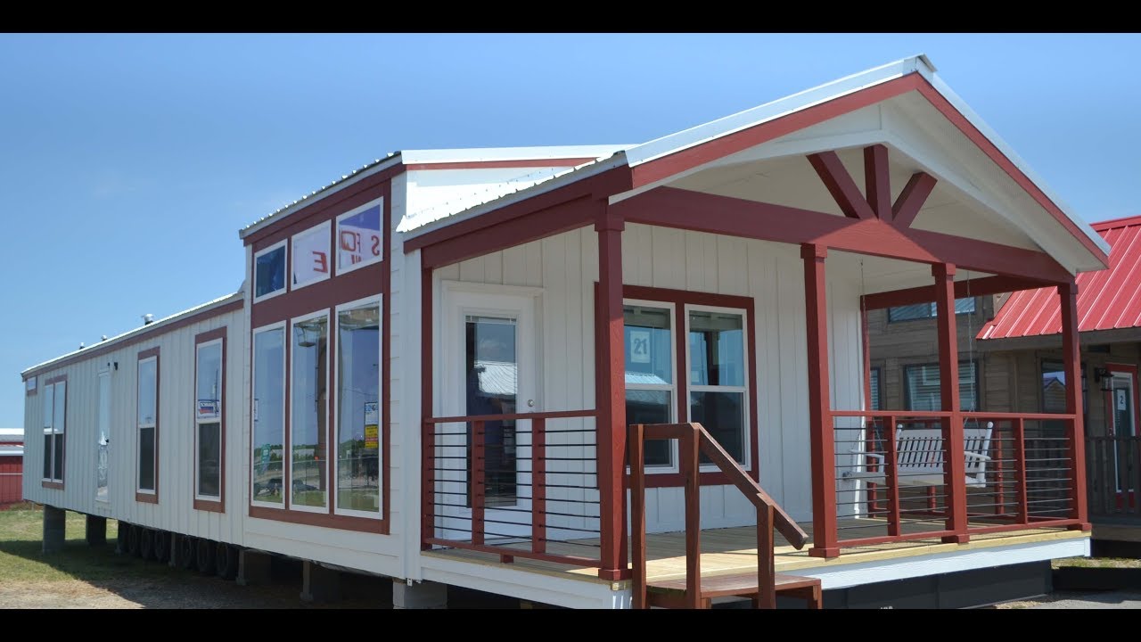 TWO BEDROOM TWO BATH 1050SF Mini Mansion