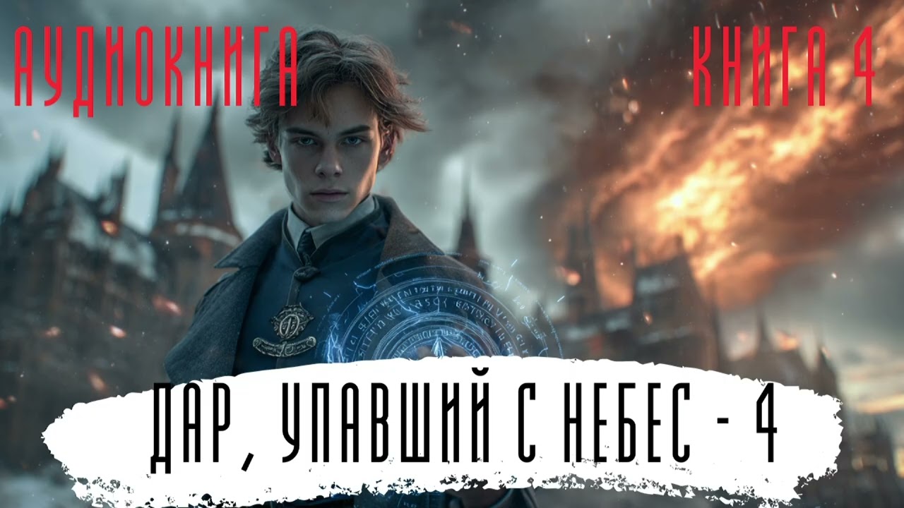 ДАР, УПАВШИЙ С НЕБЕС | 4 КНИГА |  ИНТЕРЕСНАЯ АУДИОКНИГА С КРУТЫМ ЖАНРОМ