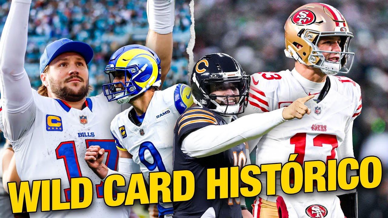 🔥 El WILDCARD más LOCO de la historia NFL: ¡Remontadas, récords y caos total!