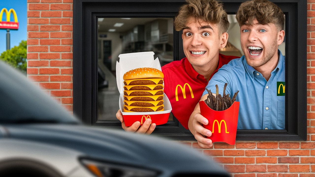 1 TAG einen McDonalds übernehmen!