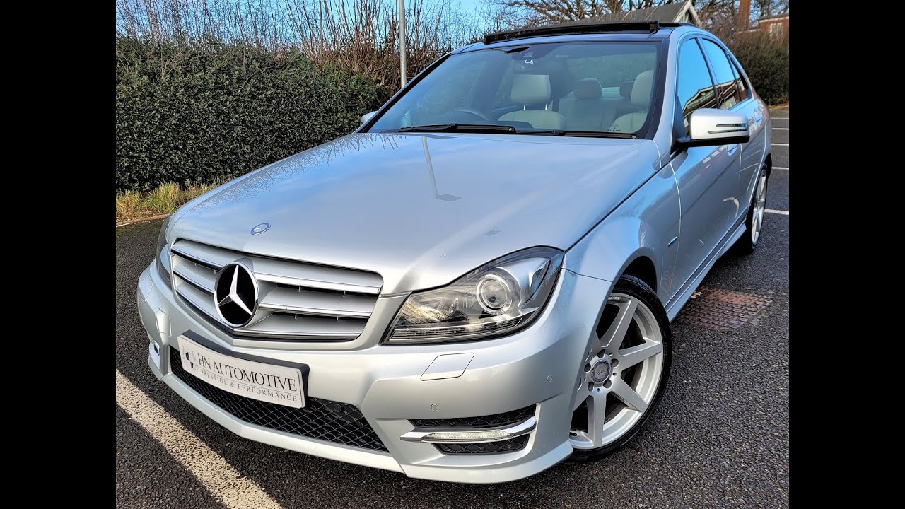 2012 Mercedes C350 CDi Sport BlueEfficiency