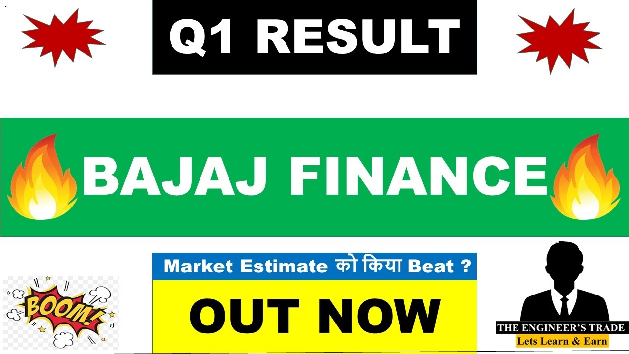 Bajaj Finance Q1 Results 2026 | Bajaj Finance Results Today | Bajaj Finance Share News Today 