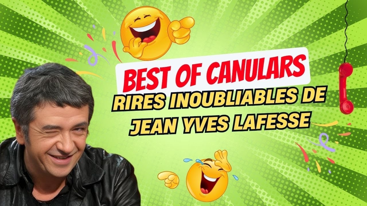 Jean Yves Lafesse: Rires Inoubliables