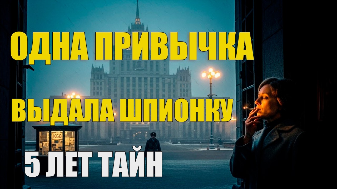 5 ЛЕТ шпионила в Генштабе — КГБ раскрыло её через КУРЕНИ