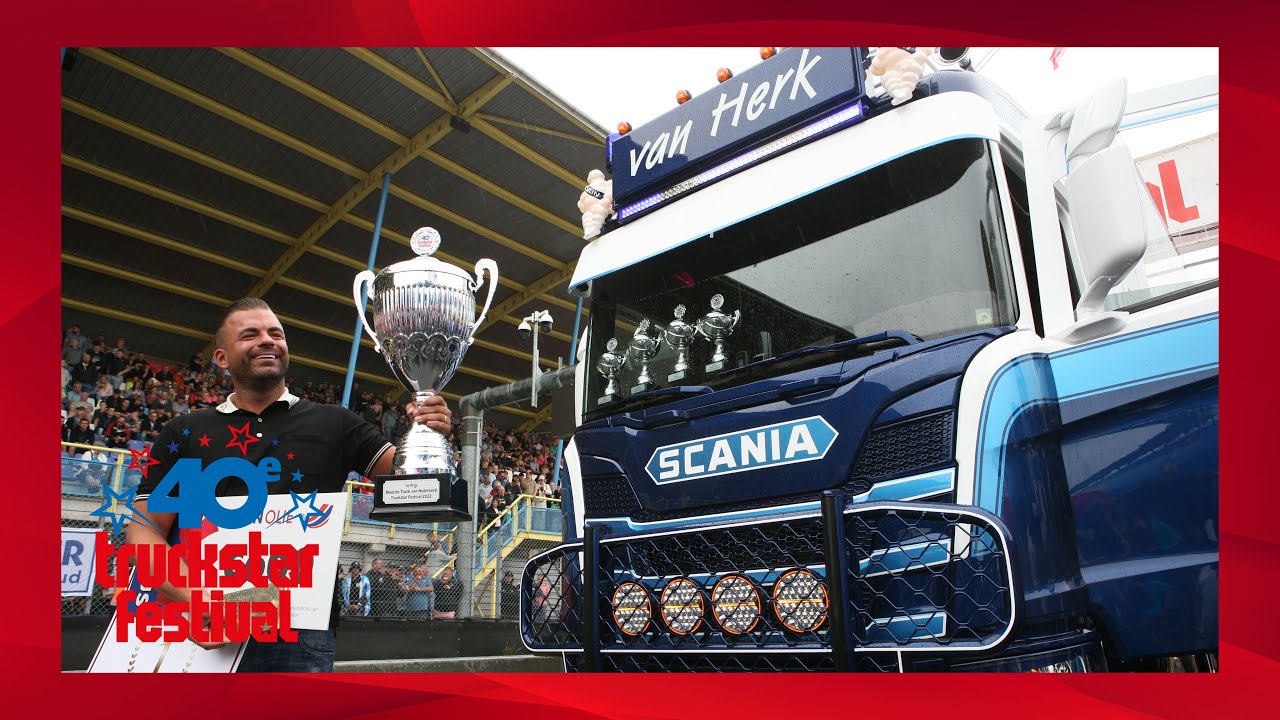 Van Herk heeft de Mooiste Truck van Nederland 2022!