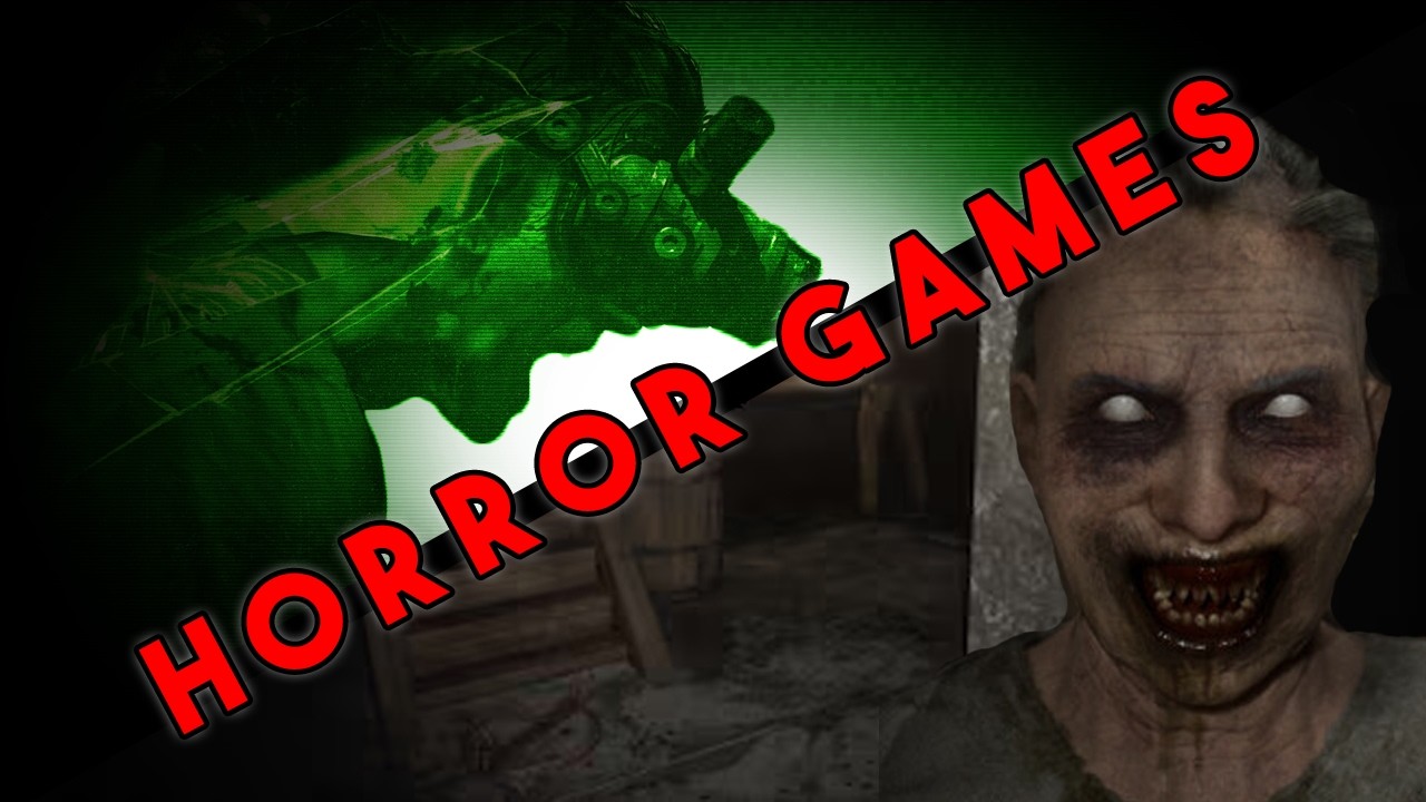 Playing a spoopy game @cyberkane288