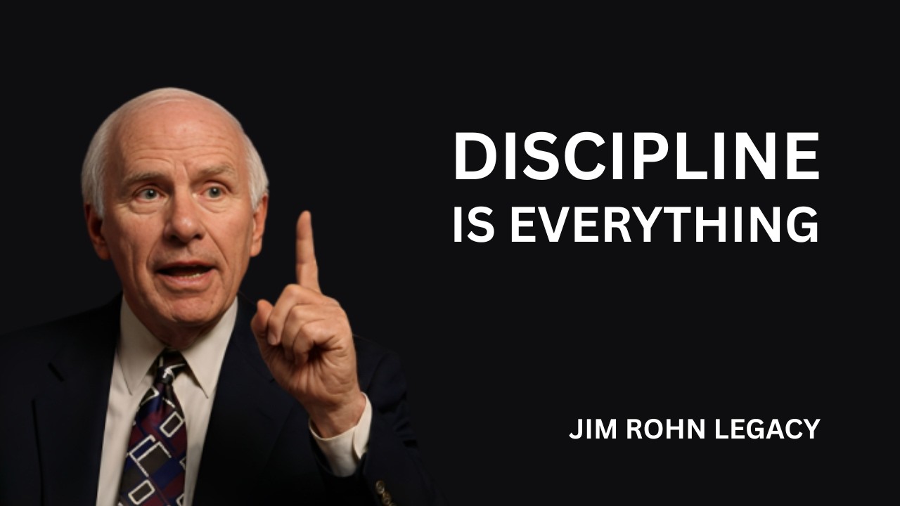 DISCIPLINE IS EVERYTHING - Jim Rohn Motivational Speech