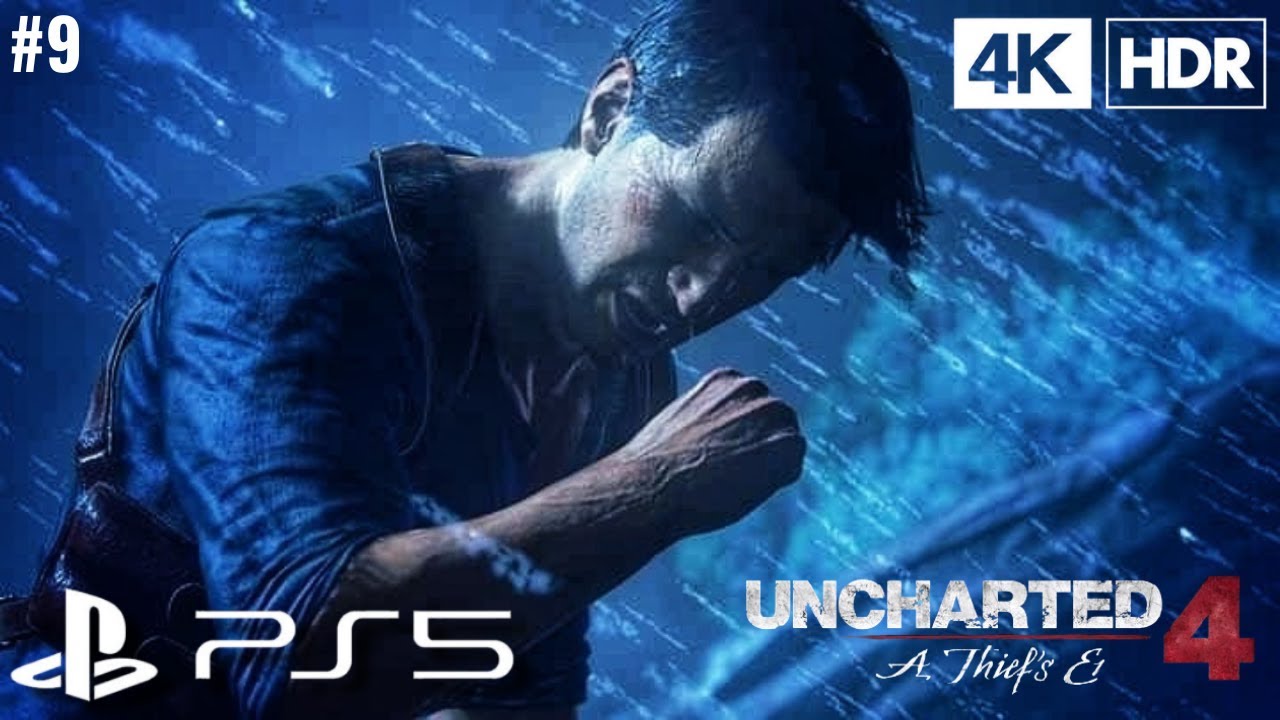 Finding Libertalia | Uncharted 4 Remastered 4K HDR Gameplay PS5 [4K 60FPS]