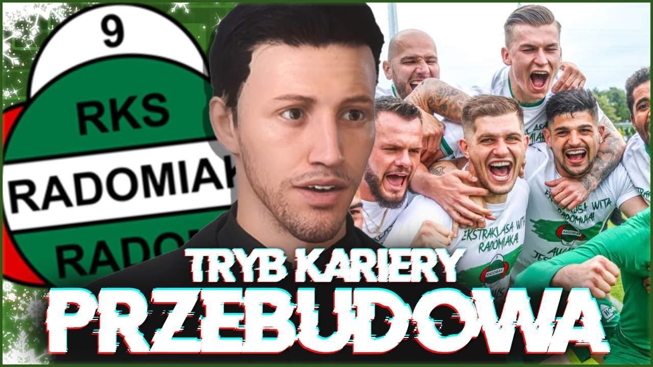 FIFA 22 KARIERA RADOMIAK RADOM
