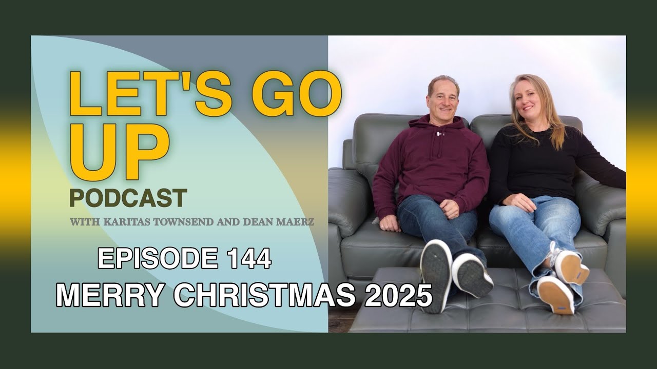 MYSTICAL JOURNEY//Merry Christmas 2025/Let's Go Up Podcast//Ep. 144