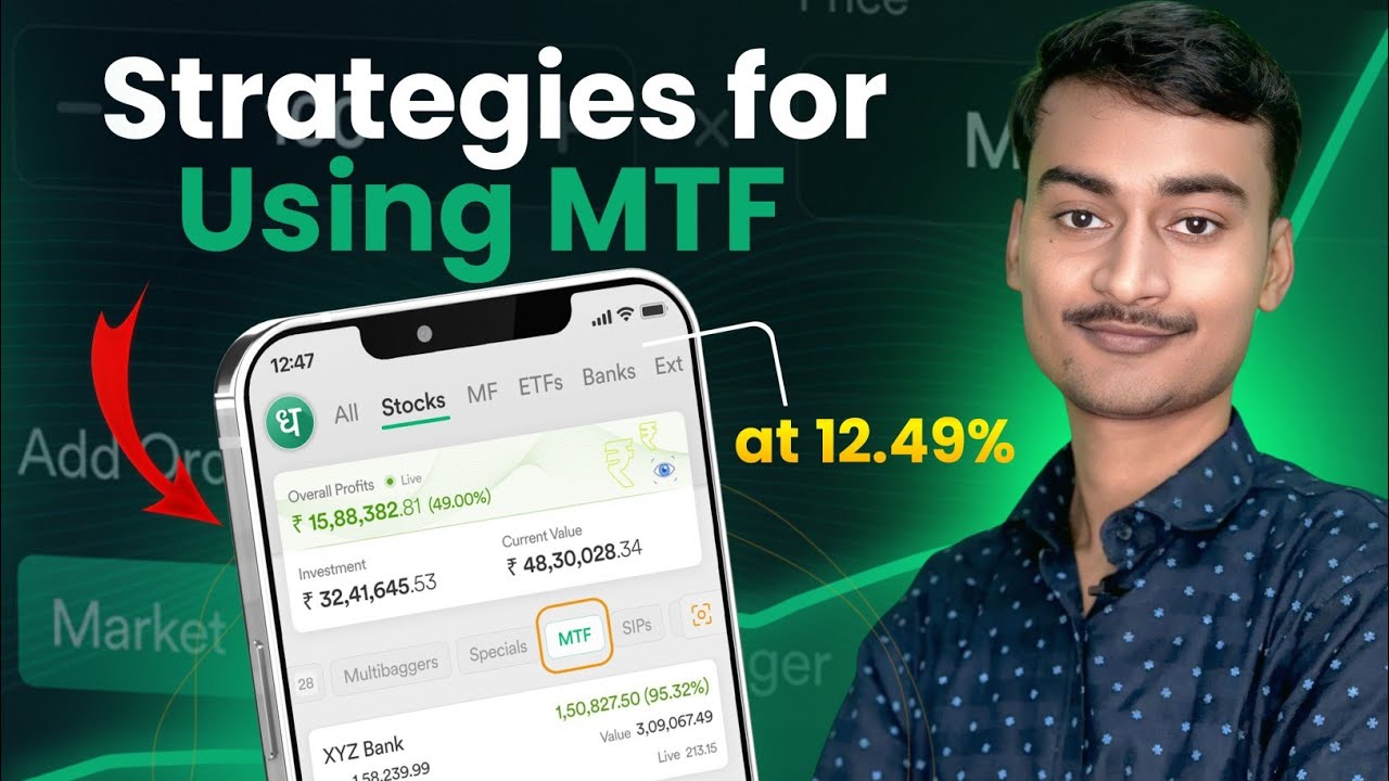 MTF Trading Strategies 2026 | Complete Margin Trading Guide for Beginners