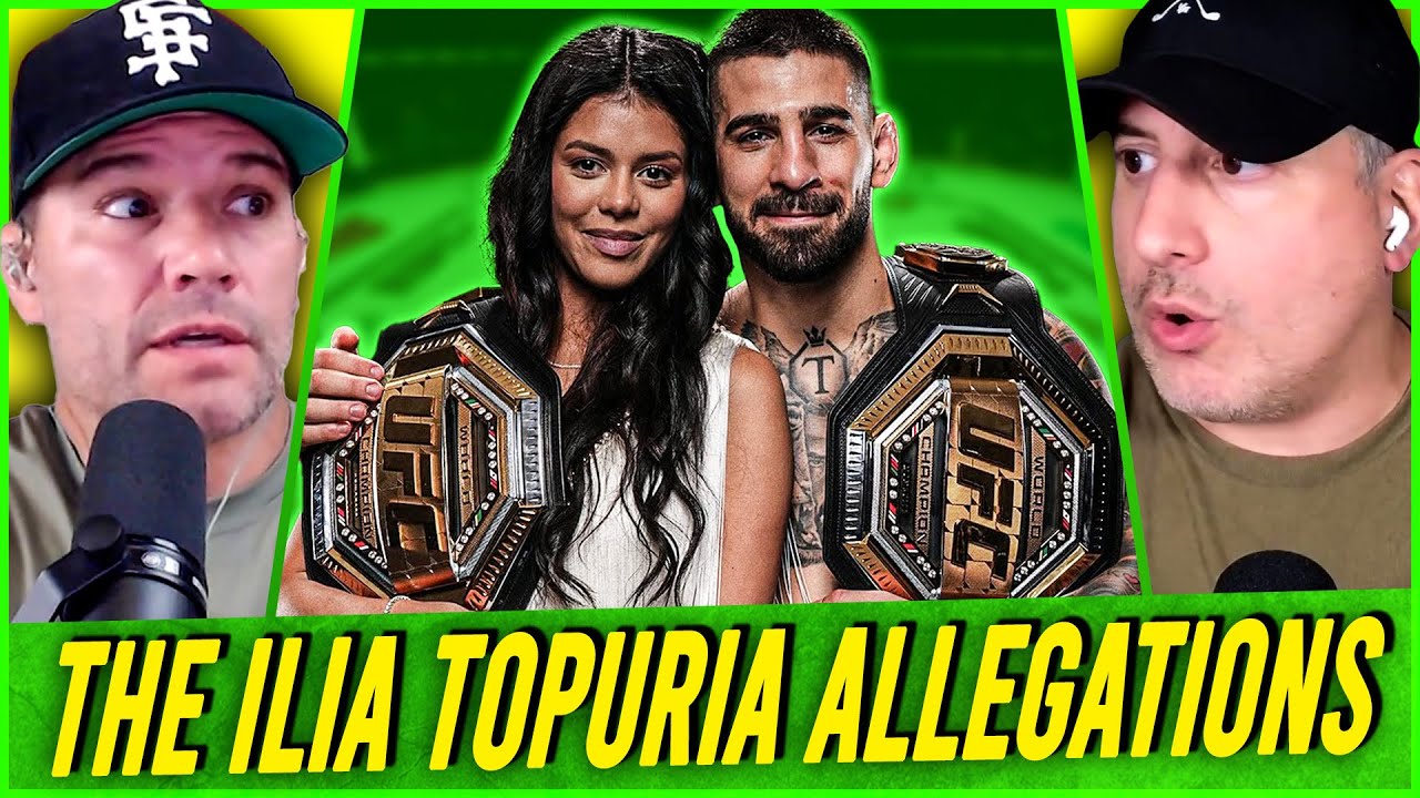 Ilia Topuria DID WHAT! The REAL Reason Ilia Stepped Away...