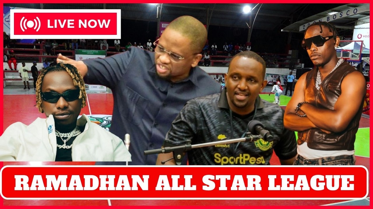 🔴#LIVE: MASHINDANO YA MPIRA WA KIKAPU RAMADAN ALL STAR LEAGUE YANAENDELEA MUDA HUU