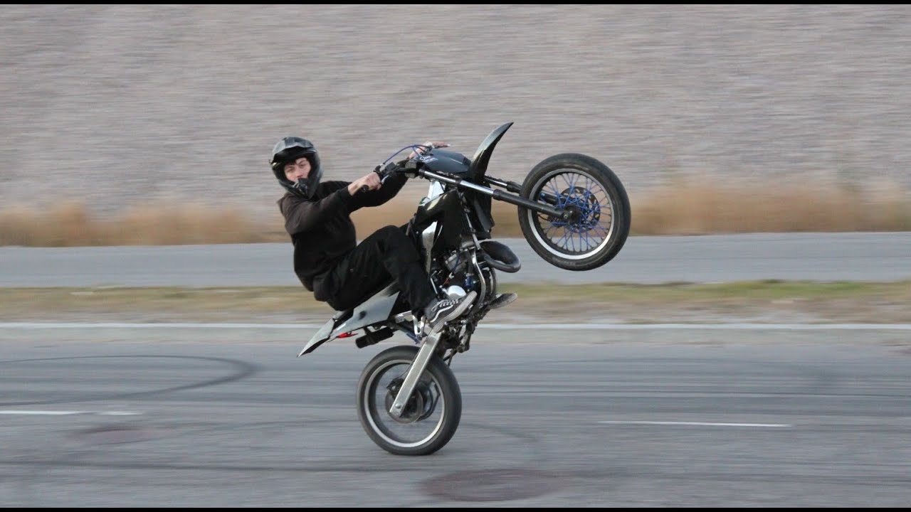 77cc derbi keulaa & Allrightin miitti (Häkille?)