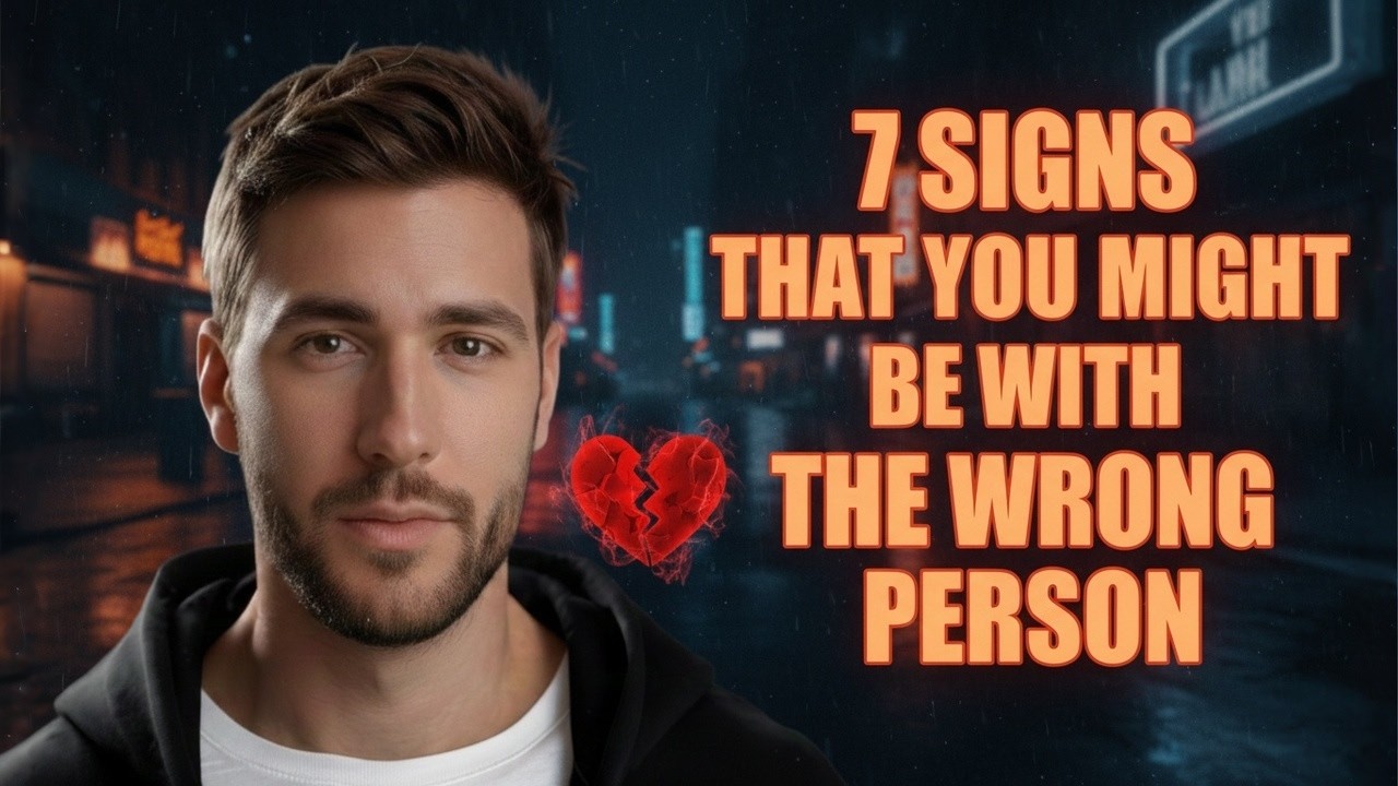 7 Signs You’re With the Wrong Person (Relationship Red Flags)