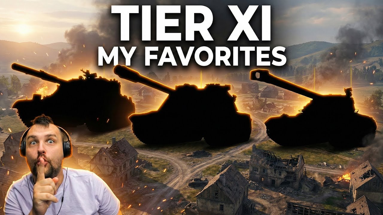 My Secret Favorite Tier XI Tanks