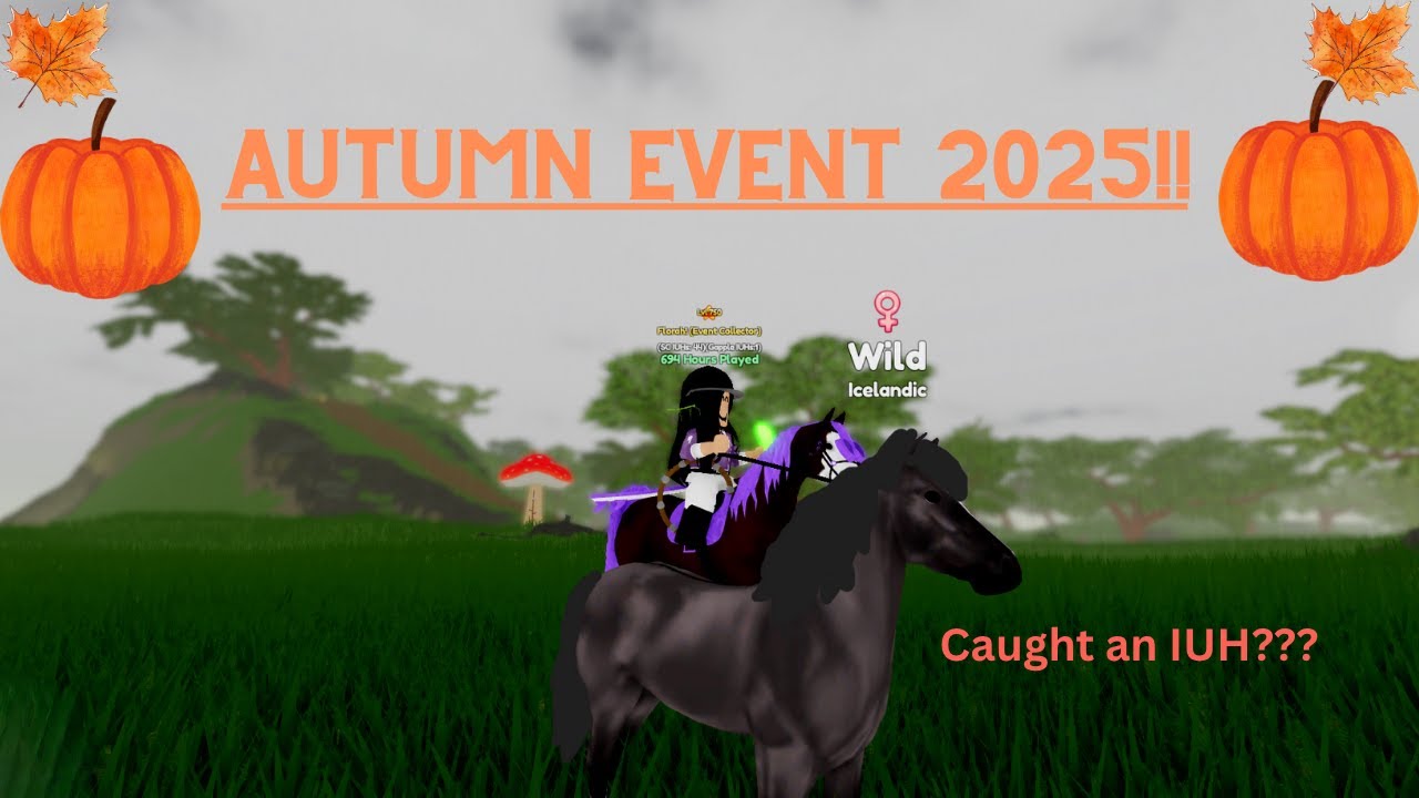 Autumn Event 2025!! |WHI|