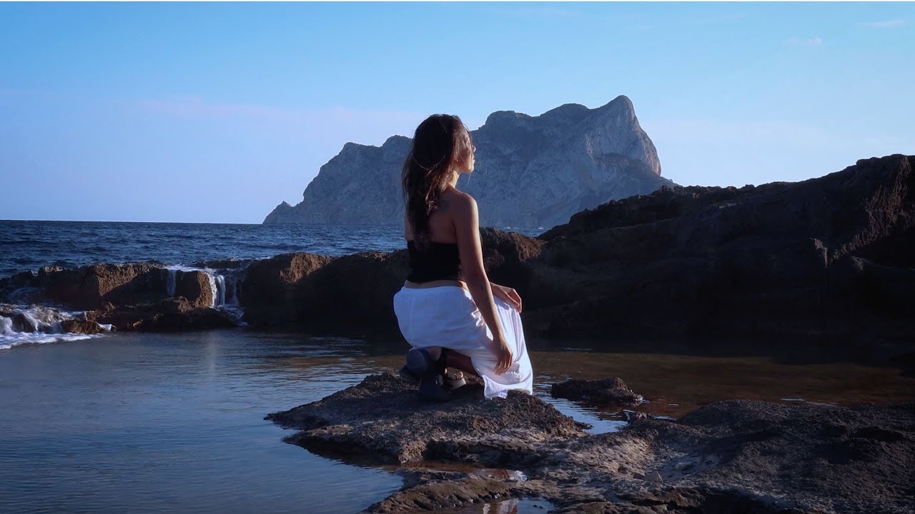 As Soft as the Sea | 1 hour relaxing Handpan & Voice Music | Zitrovision, Grace Harteming & Sealskin