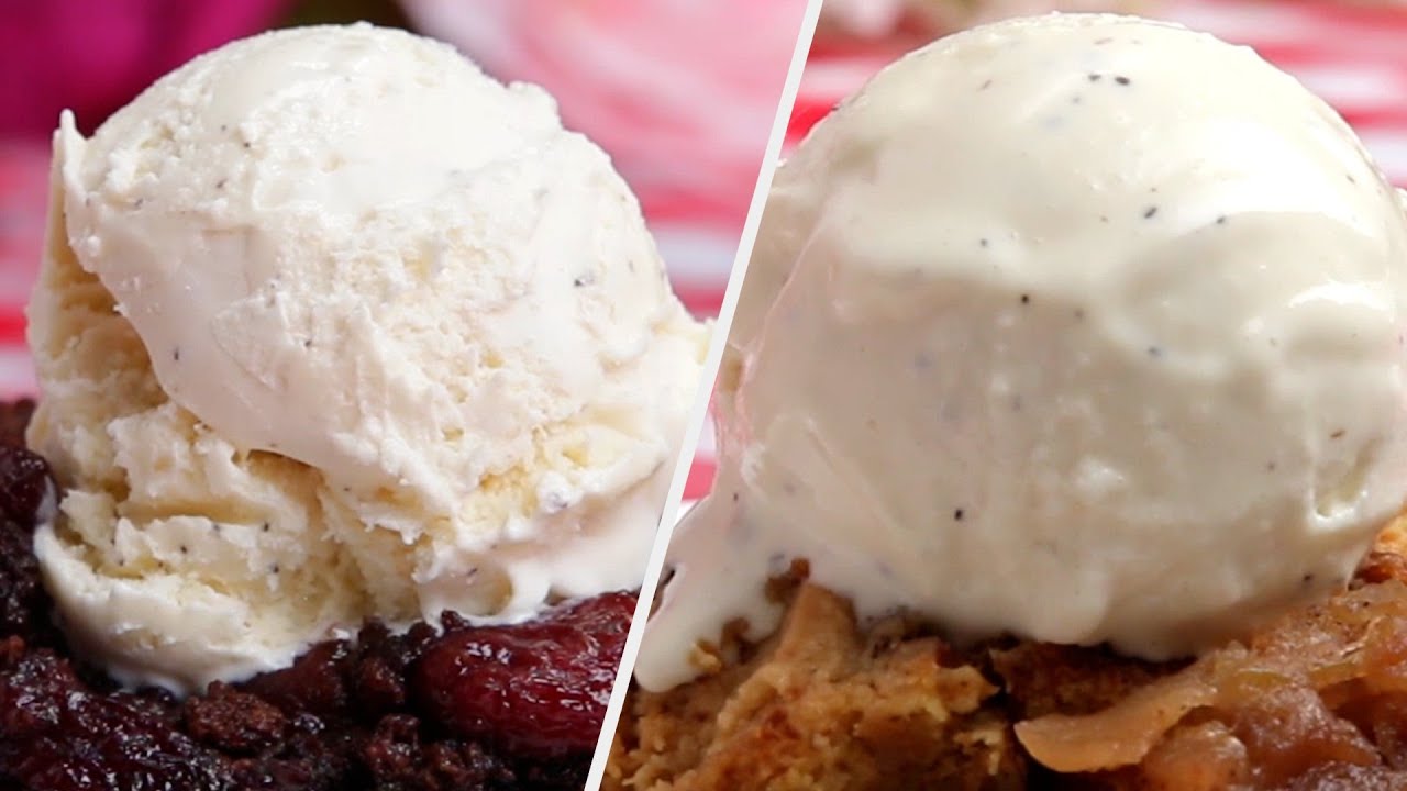 6 Ways to Make Fruit Cobblers  • Tasty Recipes