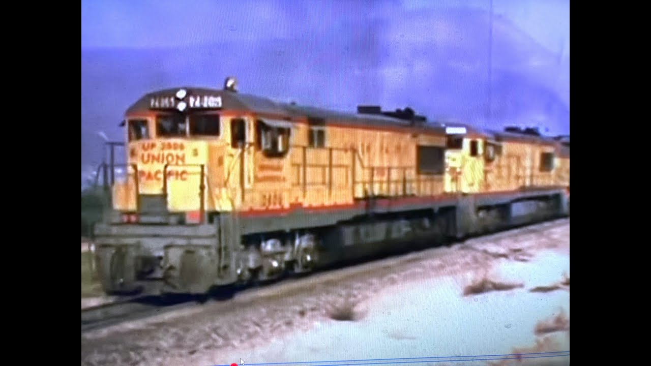 UNION PACIFIC'S SEARCH FOR BETTER LOCOMOTIVES