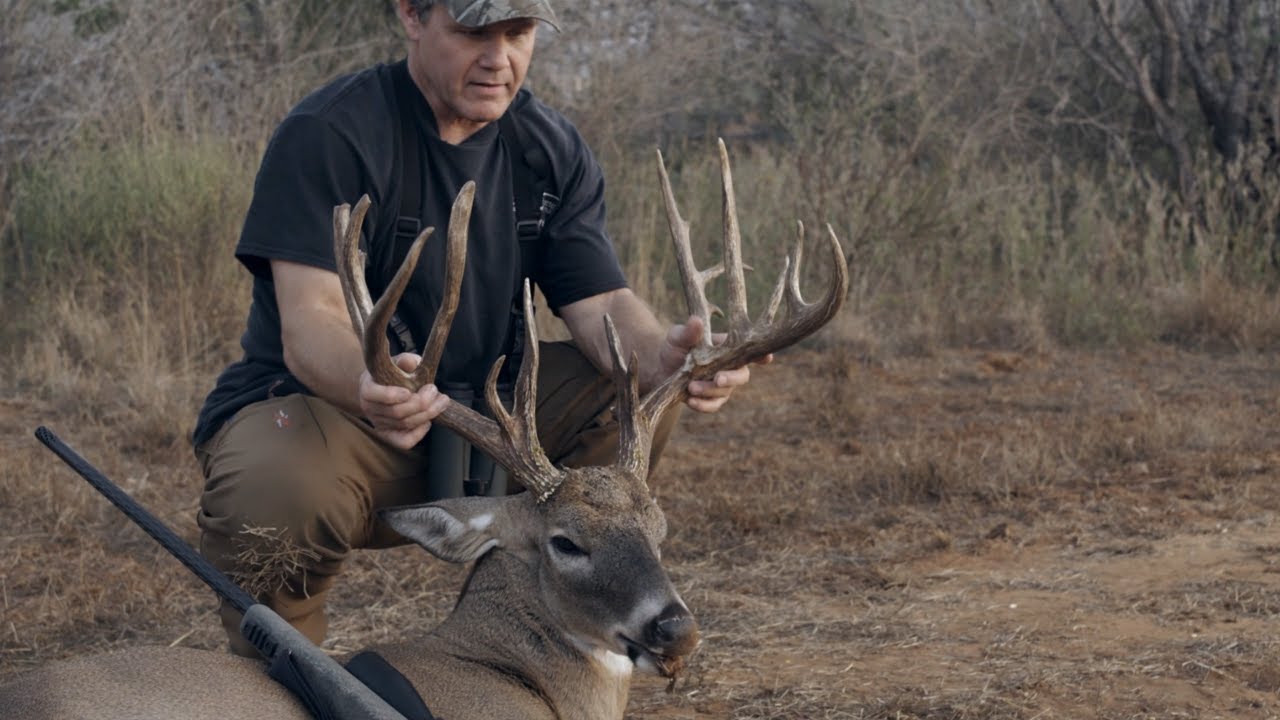 BCM hunts two giant bucks at Panther Hollow Whitetails