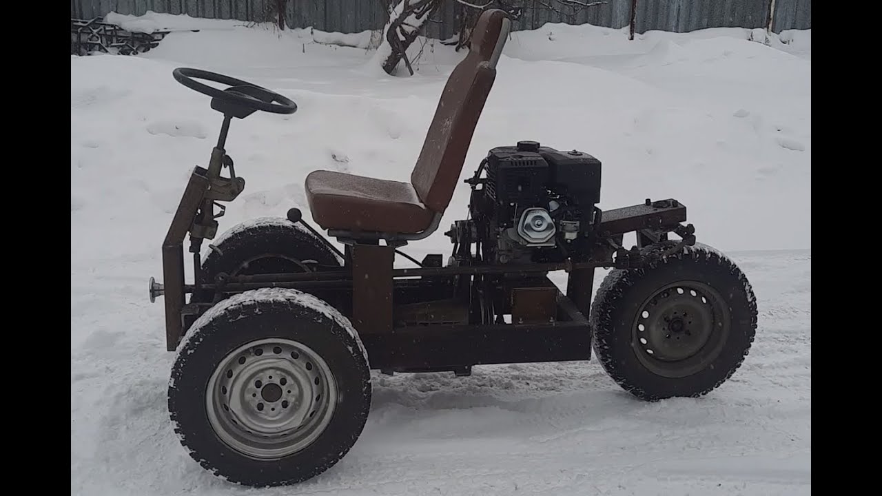 ИДЕАЛЬНЫЙ помощник для деревни!!! Первый выезд!