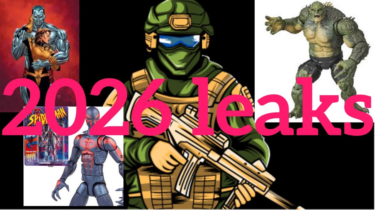 Marvel legends 2025/2026 LEAKS!!!