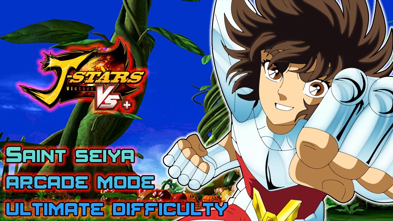 PS4 J Stars Victory vs+ Saint seiya Arcade mode Ultimate Difficulty