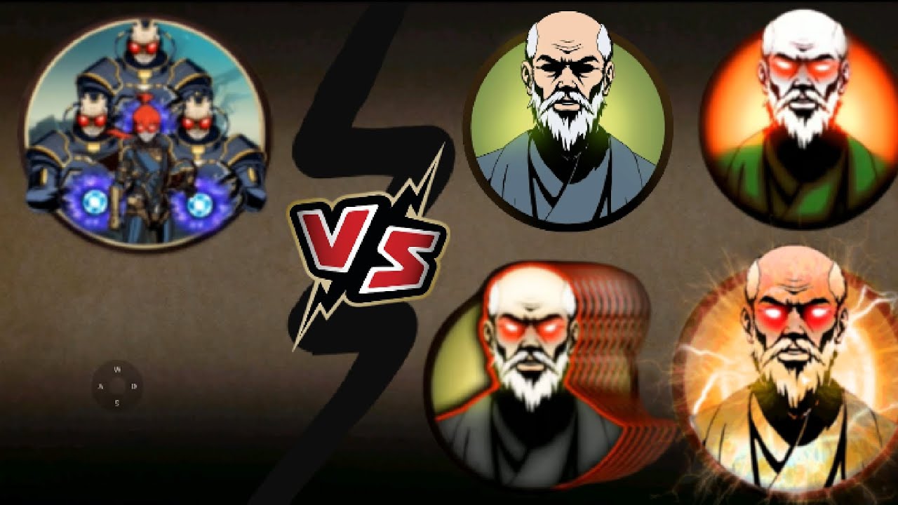 Shadow Fight 2 Legendary May Vs All Sensei
