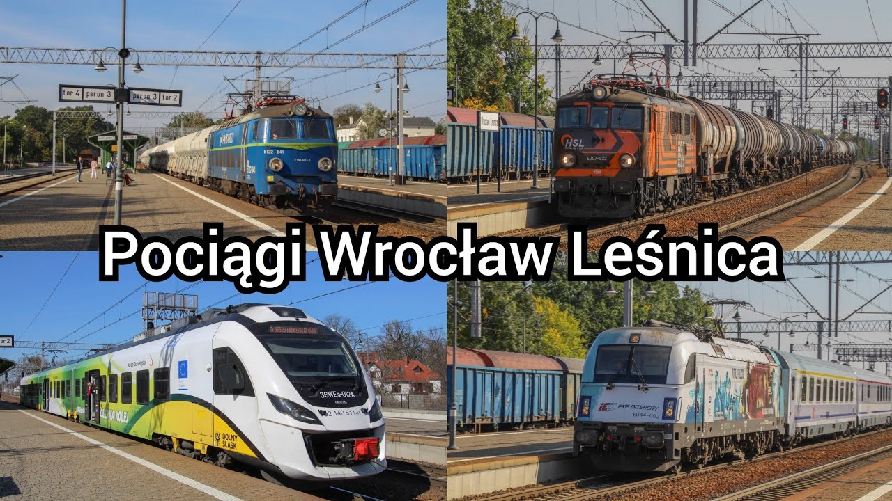 Pociągi Wrocław Leśnica