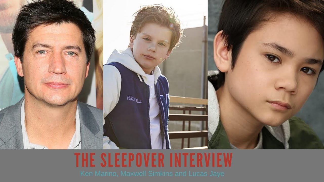 The Sleepover Interview: Ken Marino, Maxwell Simkins, and Lucas Jaye