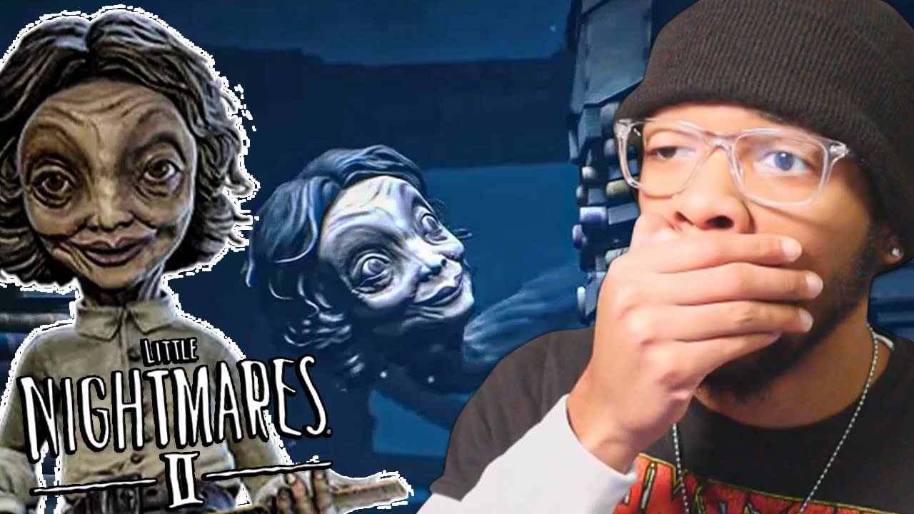SCARY SCHOOL TEACHER WITH CRAZY LONG NECK | Little Nightmares 2 [2]