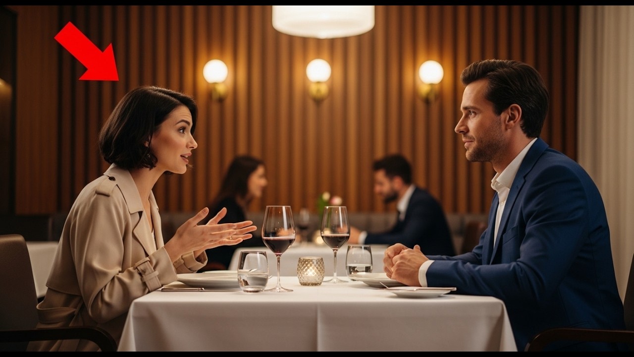 I’m Sorry, I Think You Have the Wrong Table,” She Said—But Fate Had the Right Plan
