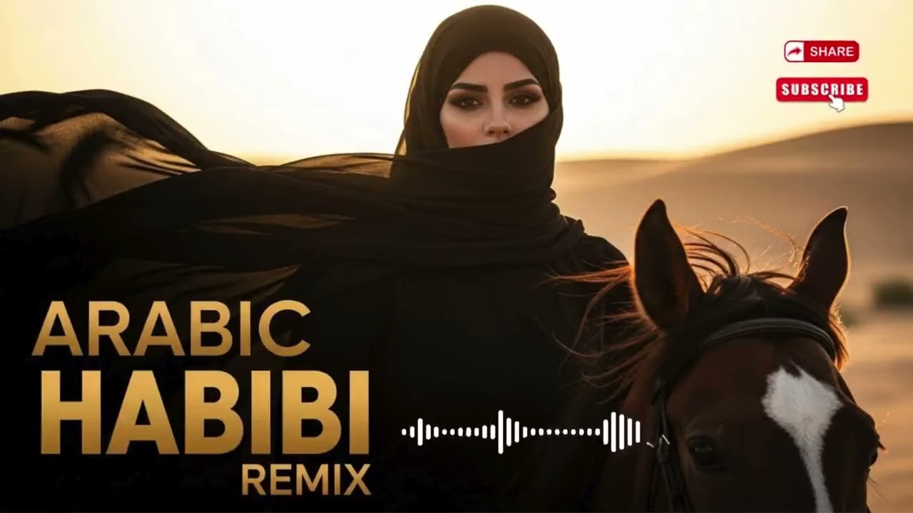 Arabic Remix 2025 – Chill Arabic EDM Night Drive Experience