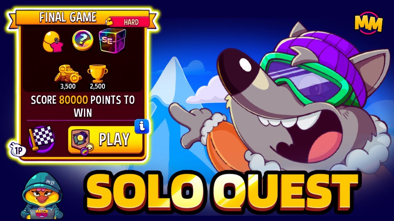 MOUNTAIN TRAIL FULL SOLO QUEST🔥 WIN x6 SOLO & CONQUER THE PEAK #matchmasters 