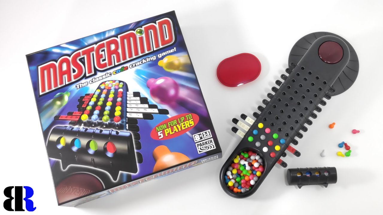 Mastermind Classic - Crack The Code | Board Game Unboxing