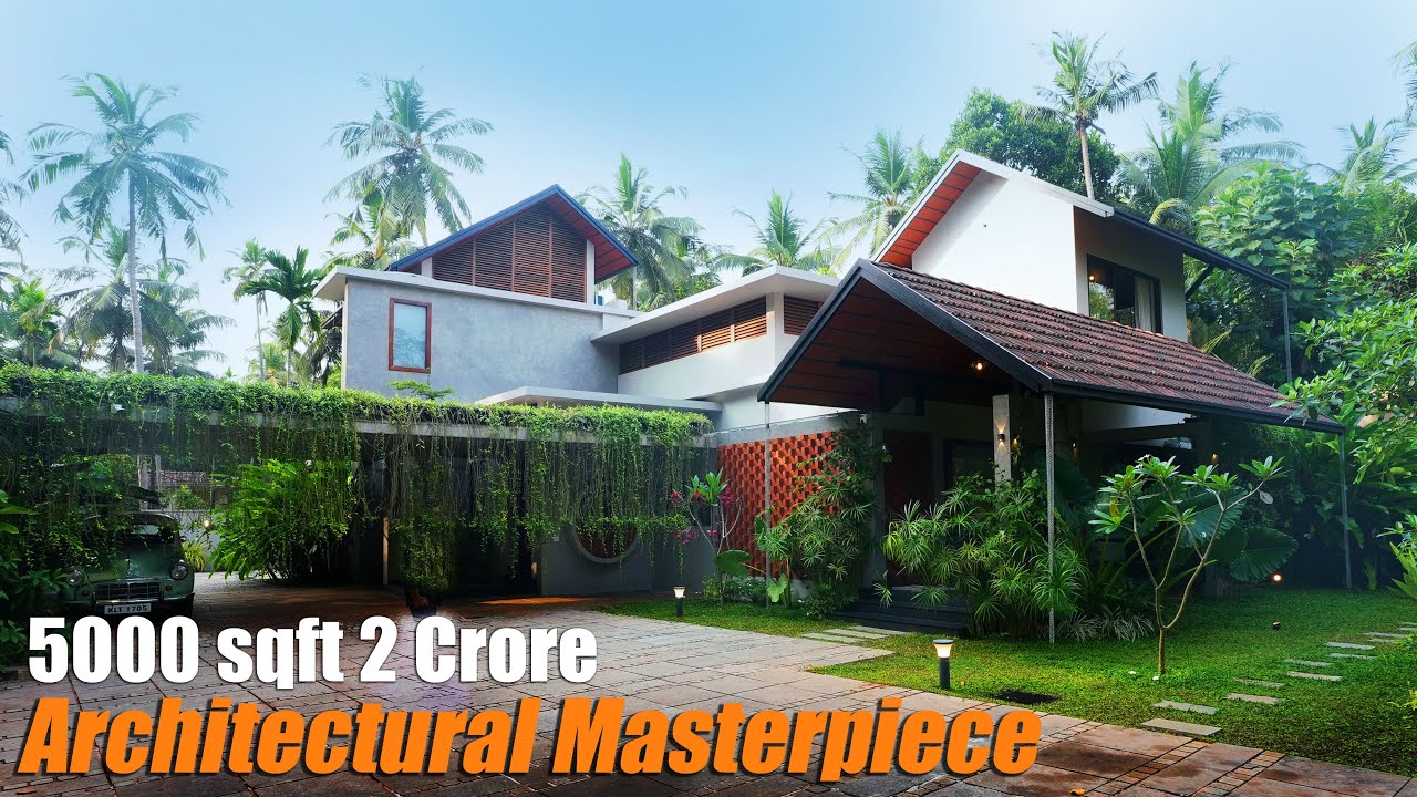 ലാൻഡ്‌സ്‌കേപ്പ് ചെയ്തു വീടിന്റെ അകത്തുവരെ വന്നപ്പോൾ ഉണ്ടായത് കണ്ടോ ..