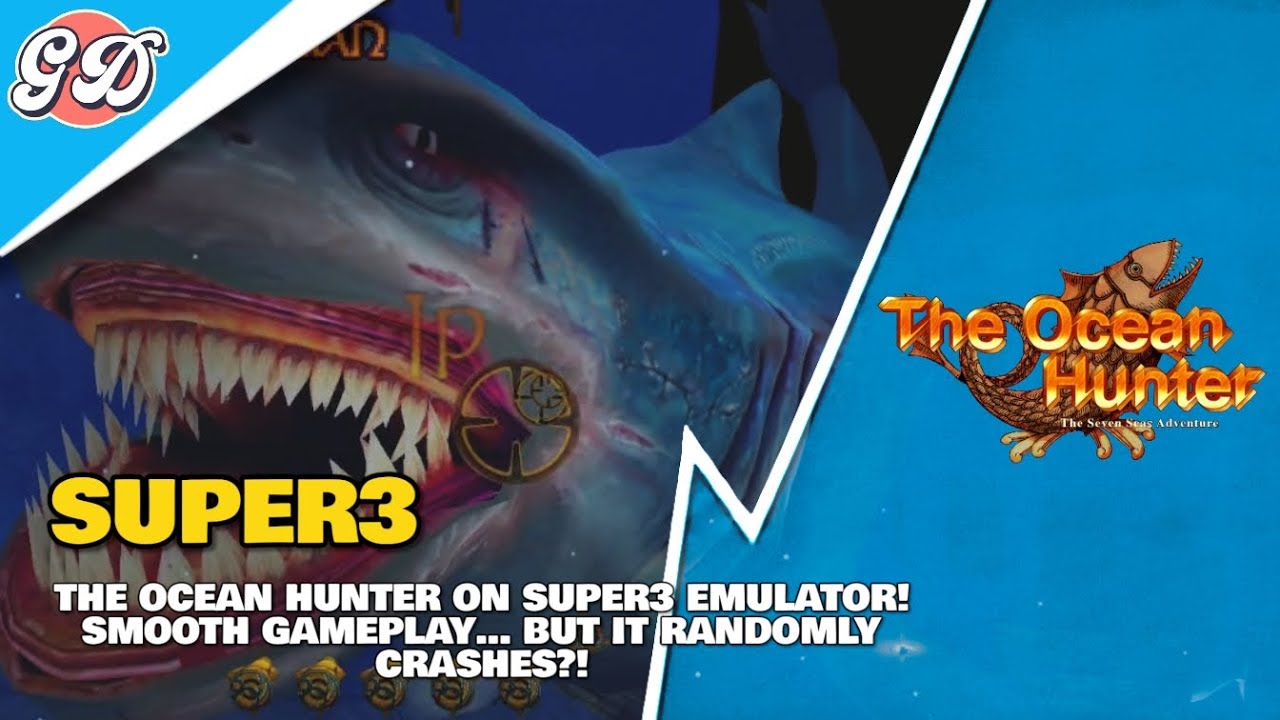 SUPER3 -The Ocean Hunter Gameplay! | SD870 