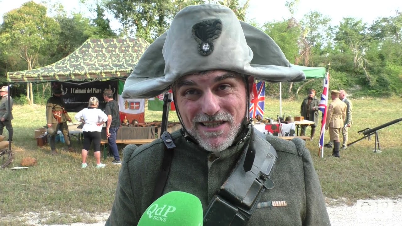 Sulla Tradotta i Caimani del Piave rievocano la Grande Guerra