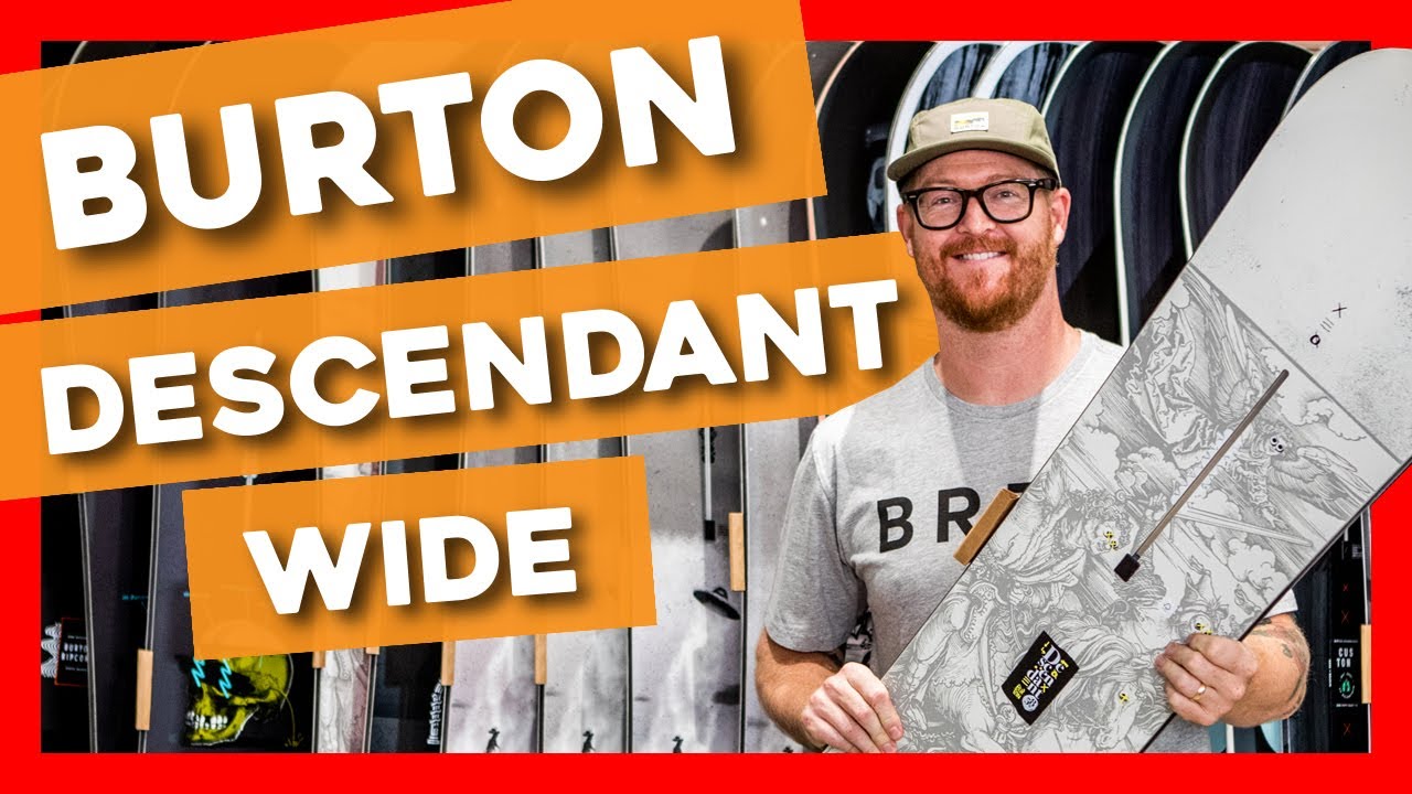 2020 Burton Descendant Wide Snowboard