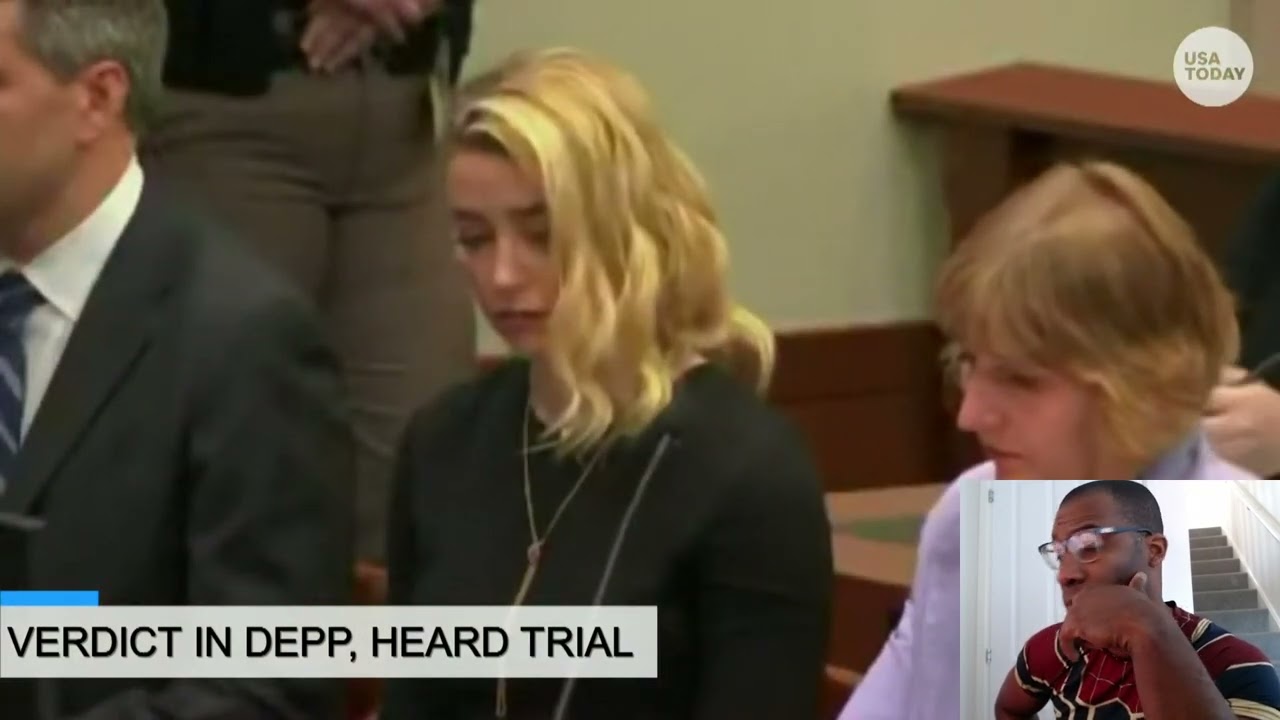Reaction to the Johnny Depp Amber Heard verdict.