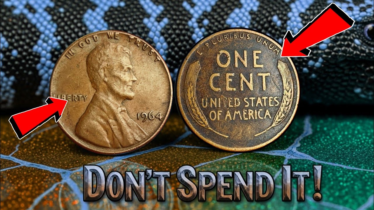 Rare Wheat Pennies That Turned Into Hidden Treasure | US MintX5 Wheat Pennies Worth Massive Money 💰