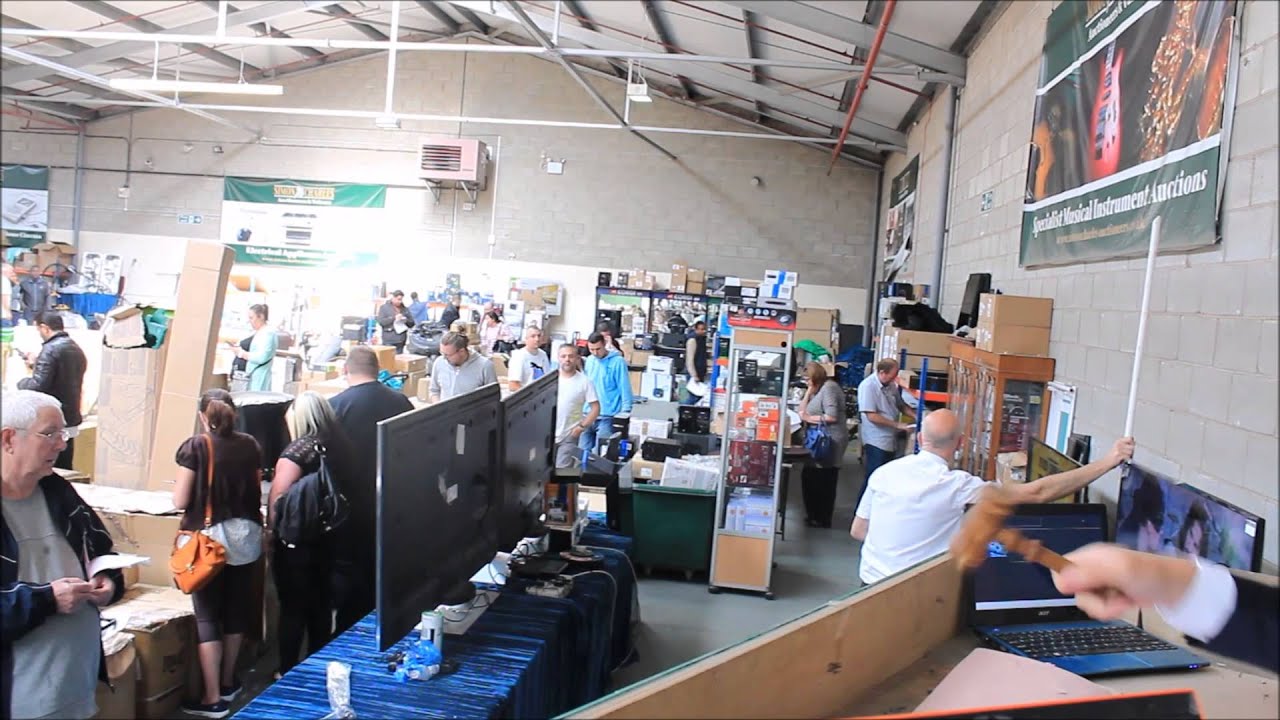First Lot sold - Thursday 9th July 2015