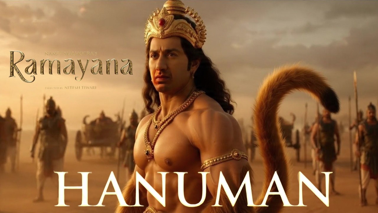 Hanuman intro song - Ramayana | Namit malhotra | Ranbir kapoor | yash | sai pallavi | sunny deol