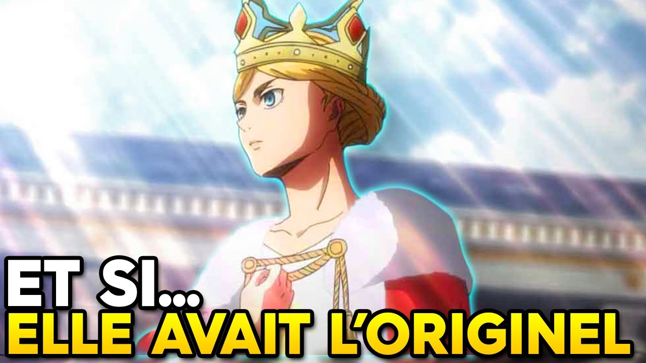 ET SI HISTORIA AVAIT MANGÉ EREN ET OBTENU L'ORIGINEL ? What if SHINGEKI NO KYOJIN