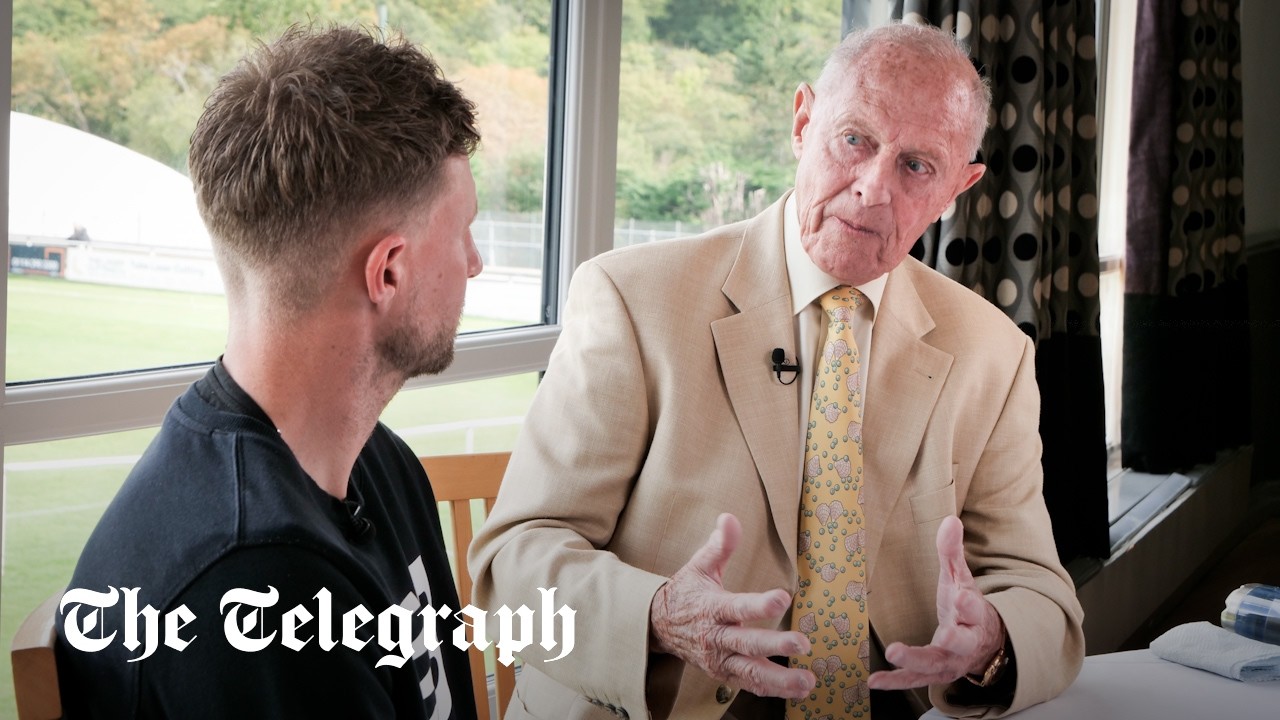 Sir Geoffrey Boycott interviews Joe Root: ‘I’d go after you if I was Australia’