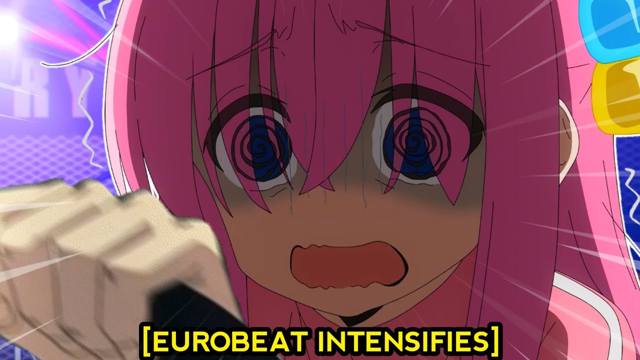 GUITAR, LONELINESS AND BLUE PLANET // Eurobeat Remix - kessoku band