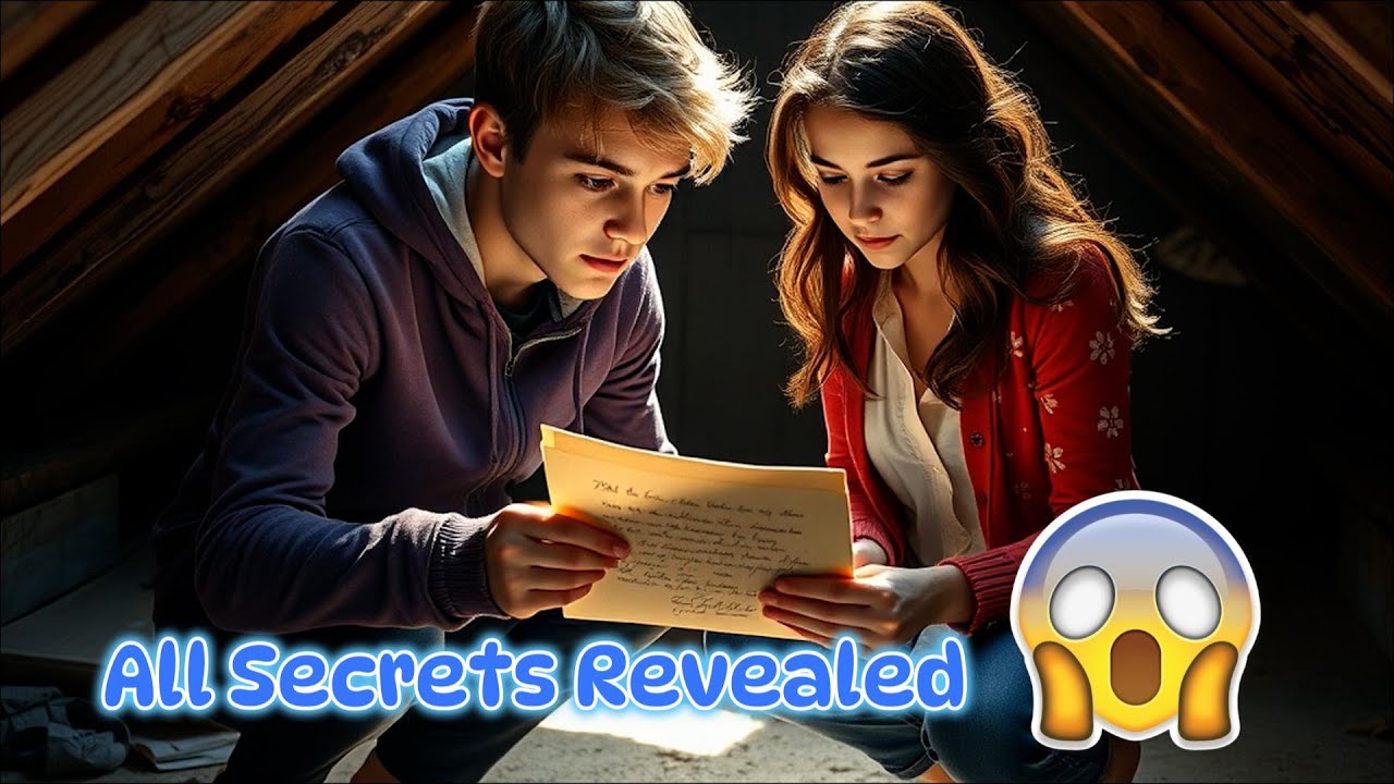 The Secret Hidden in the Old Diary 😮