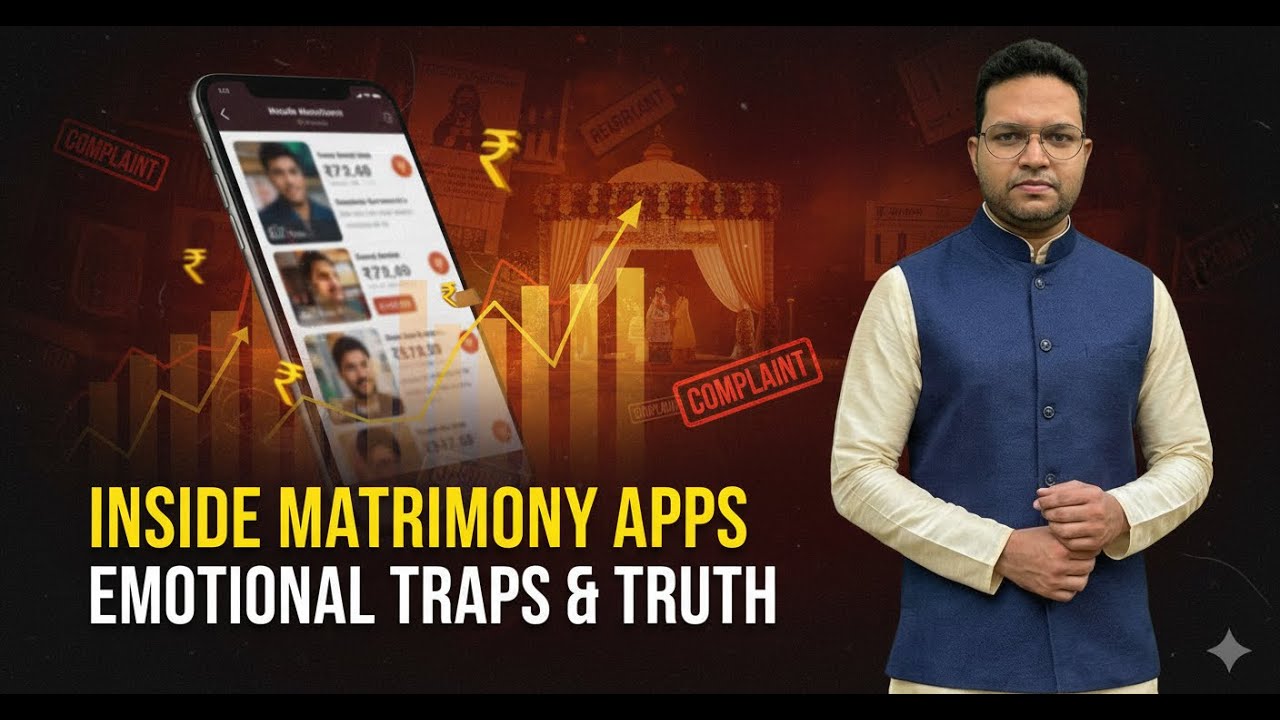 Inside India’s Matrimony Apps: Business, Emotional Traps & Real Success Rate Exposed